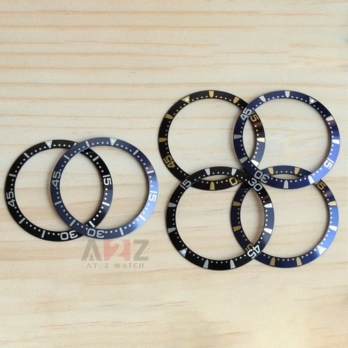 Aluminum watch bezel - watch,