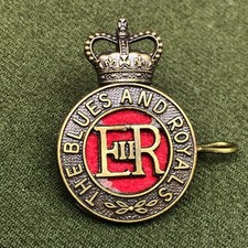 British Army Cap Badge - Blues and Royals
