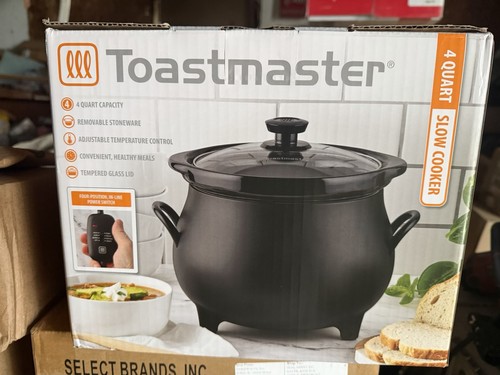 Toastmaster 4qt black - toastmaster,