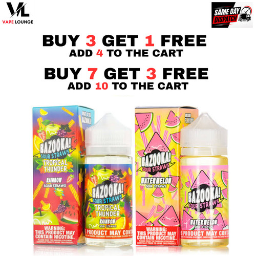 Bazooka liquid 100ml 0mg - 100ml,