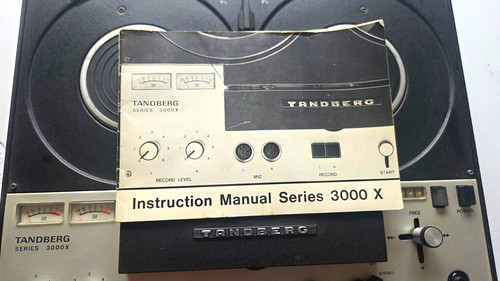 Tandberg series 3000x - tandberg,