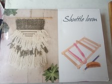 Shuttle Loom Weaver Kit