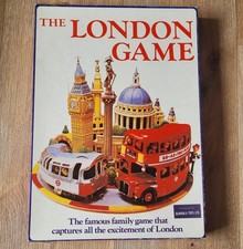 The London Game 1970s Board Game Bambola Toys Vintage Retro