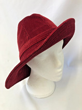 Philip Treacy Deep Red Side