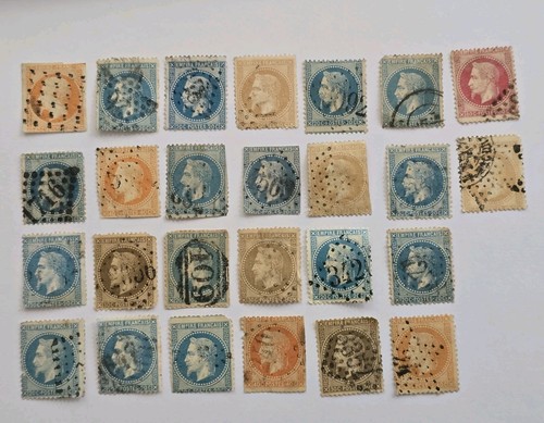 1863 1970 french definitive - 1863-1970,