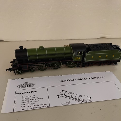 Bachmann 717 in lner - 31-717,