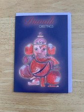 DIWALI SMALL GREETING CARD -