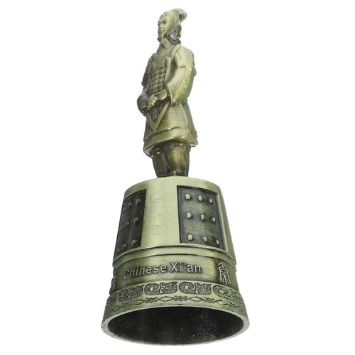 Vintage alloy hand bell - vintage,