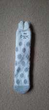 Fat Face Fluffy White Winter Rabbit Socks (new without tags)
