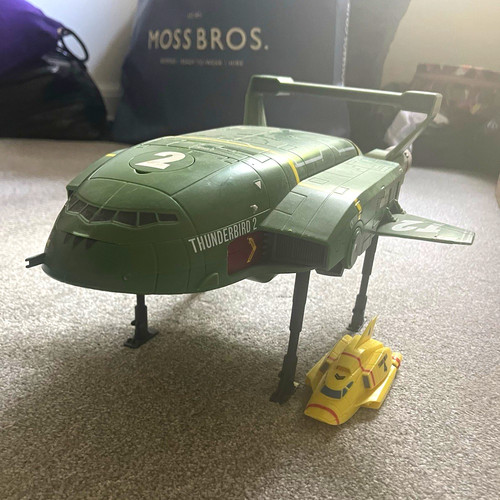 Thunderbirds thunderbird - thunderbirds,