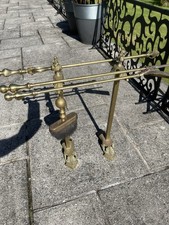 Brass Companion Set Fireside