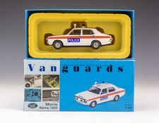Vanguards VA06302 Morris Marina 1800 - Essex Police - Boxed