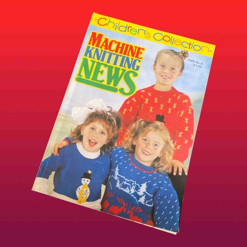 Machine knitting news - machine,
