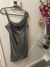 MOSCHINO pearls dress ladies