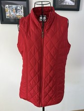 Dash Red Body warmer/gilet In