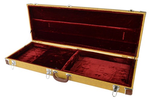 Hard electric guitar case fits - guitar,