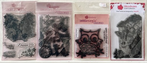 Woodware stamps sets - sets,