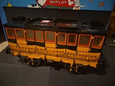 3 1/2" Gauge Hormby Rocket