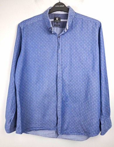 Steel jelly blue polka - steel, xl