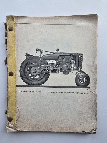 Farmall bmd tractor - tractor, parts