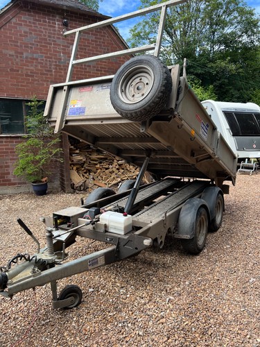 Tipping trailer ifor williams - trailer,