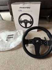 Fanatec CSL steering wheel P1