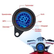 Motorrad Tacho Universal Motorrad LCD Display Instrument Tachometer Messge