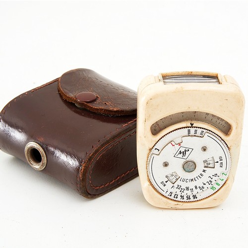 Vintage agfa lucimetr - vintage,
