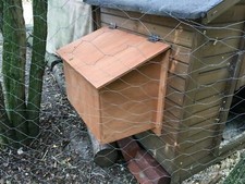 Chicken nest boxes UPGRADE for