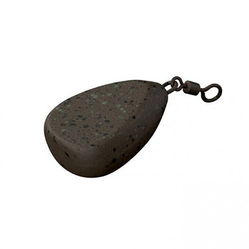 Fox flat pear swivel lead - swivel,