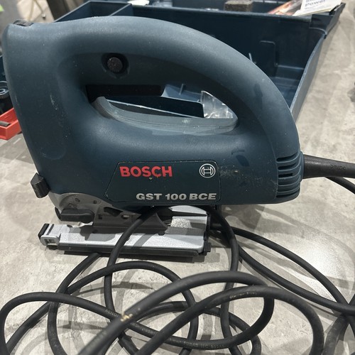 Bosch jigsaw gst 100 - jigsaw, 110v