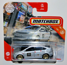 Matchbox MBX 58/100 - TOYOTA PURIS - RIDESHARE TAXI - SILVER