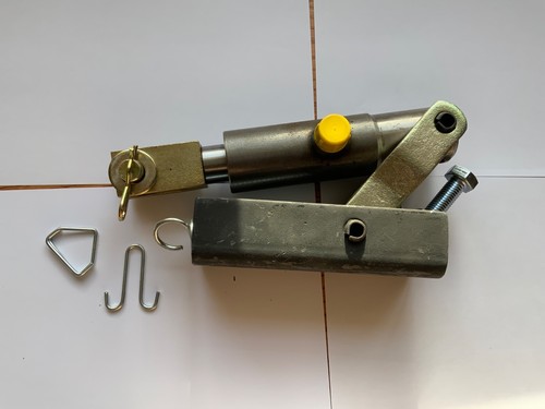 Hydraulic trailer brake unit - trailer,