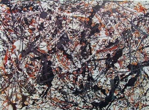 Jackson pollock vintage - jackson,