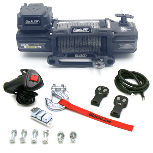 Electric winch 12v 4x4 - winch,