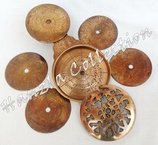 Vintage Antique Brass