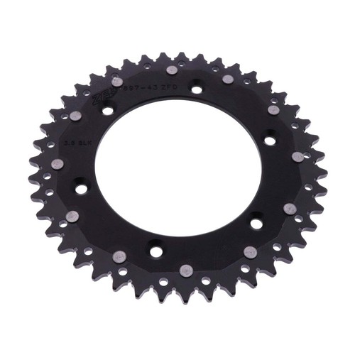 Zfd 897 blk dual - zfd-897-43-blk, z43