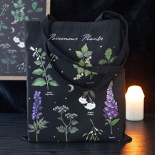 Poisonous Plants Gothic Black