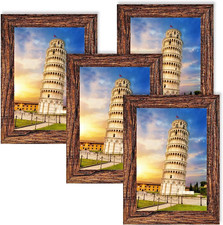 Photo Frames Set 4 x  Brown