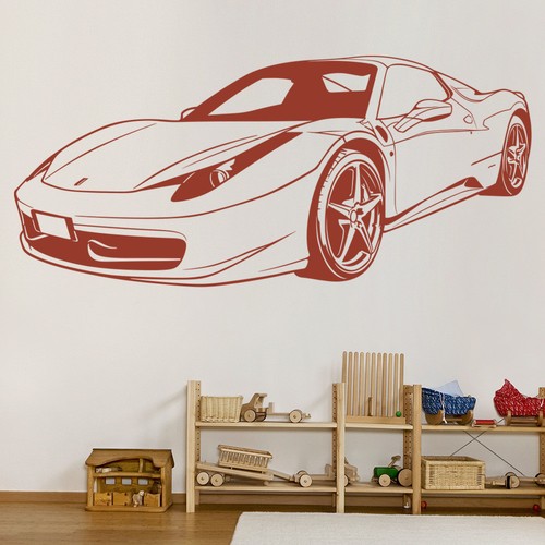 Ferrari sports car transport - car,
