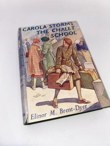 Vintage hardback book carola - book,