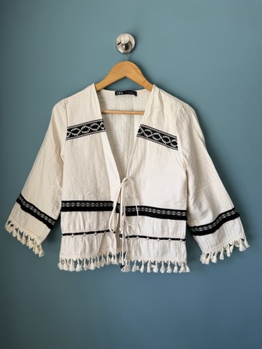 Zara womens boho - xs,