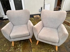 Two Next Wilson light grey