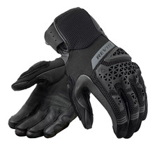 Revit Sand 5 Gloves Genuine Leather Mesh Textile Touch Screen Motorcycle Racing 