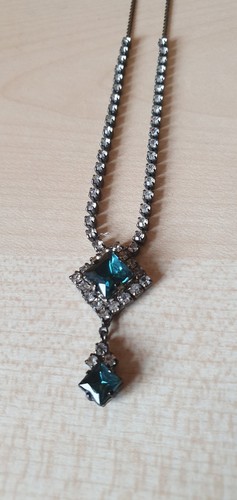 Sapphire and diamond look - and,