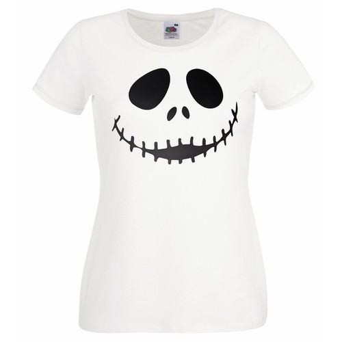 Womens skeleton smile face - skeleton,