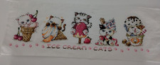 Completed cross stitch - completed,
