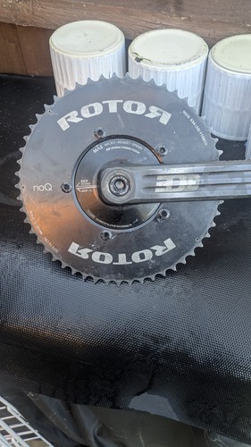 Rotor power meter chainset - 3d+,