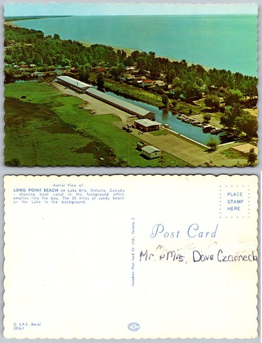 Aerial view long - view, point