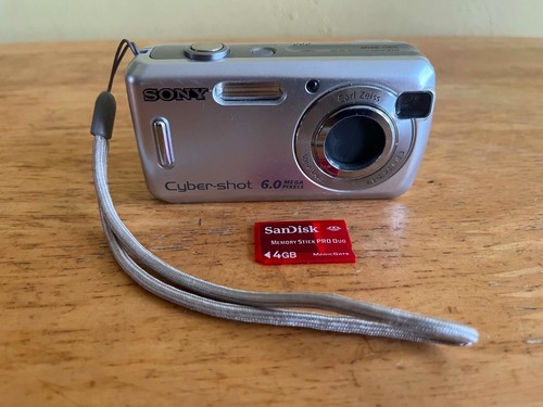 Sony cyber shot - cyber-shot, 6.0mp